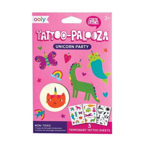 Tatuaje temporare - Petrecerea Unicornilor, Tattoo Palooza - imagine 6